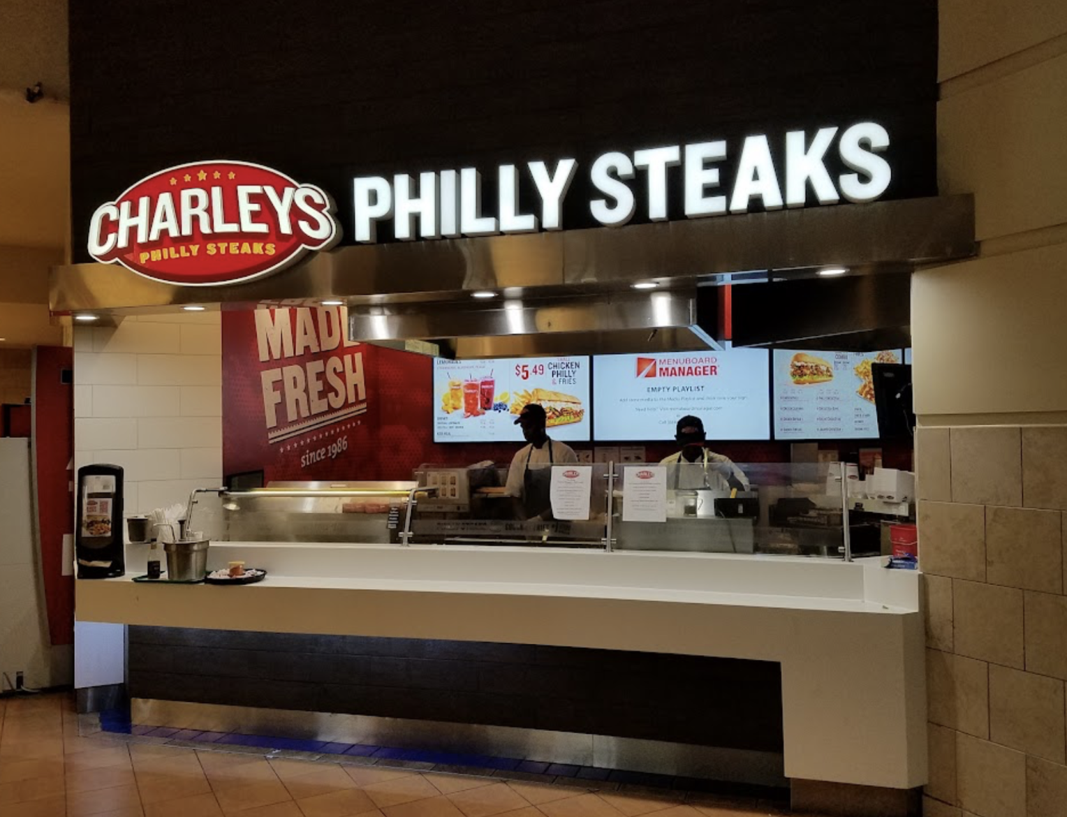 Charleys Philly Steaks